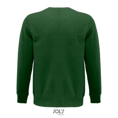 Sweat Shirt En Coton Biologique Et Polyester Recyclé 280g COMET Dos Vert