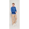 Sweat Shirt En Coton Biologique Et Polyester Recyclé 280g COMET Portée Par Homme