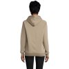 Sweat Shirt Mixte à Capuche En Coton Bio Et Polyester Recyclé – 280g – STELLAR Kaki De Dos