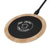 Chargeur Rapide à Induction En Bois De Chêne Français 10W W24 Chargeur Rapide à Induction En Bois De Chêne Français 10W W24