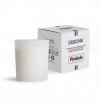 Bougie Cire Végétale Dans Verre De Couleur 200g FRENCH Blanc Avec Boite Bougie Cire Végétale Dans Verre De Couleur 200g FRENCH Blanc Avec Boite