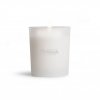 Bougie Cire Végétale Dans Verre De Couleur 200g FRENCH Blanc Avec Gravure Bougie Cire Végétale Dans Verre De Couleur 200g FRENCH Blanc Avec Gravure