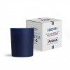Bougie Cire Végétale Dans Verre De Couleur 200g FRENCH Bleu Avec Boite Bougie Cire Végétale Dans Verre De Couleur 200g FRENCH Bleu Avec Boite