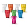 Gobelet Réutilisable En Plastique Tritan 400ml ICONIQUE Toutes Couleurs Gobelet Réutilisable En Plastique Tritan 400ml ICONIQUE Toutes Couleurs