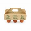 Kit De Plantation 3 Pots POTERIE Photo Principale