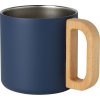 Mug Double Paroi En Acier Inoxydable Recyclé 360ml BJORN Bleu