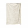 Plaid Polaire En Microfibre PET Recyclé 250g 120x150cm OCHO Beige