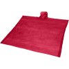 Poncho De Pluie Jetable En Plastique Recyclé MAYAN Rouge Poncho De Pluie Jetable En Plastique Recyclé MAYAN Rouge