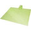 Poncho De Pluie Jetable En Plastique Recyclé MAYAN Vert Poncho De Pluie Jetable En Plastique Recyclé MAYAN Vert