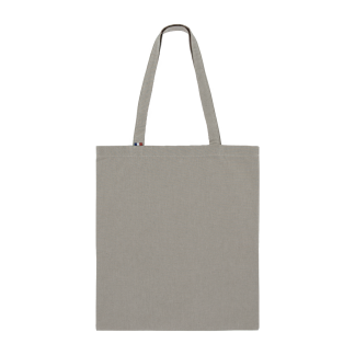 Tote bag en coton recyclé imitation lin personnalisable - 180g - 36x40cm - LINO