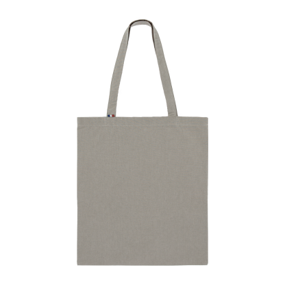 Tote Bag En Coton Recyclé Imitation Lin 180g 36x40cm LINO De Face