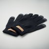 Gants Tactiles En PET Recyclé DACTILE En Situation Gants Tactiles En PET Recyclé DACTILE En Situation