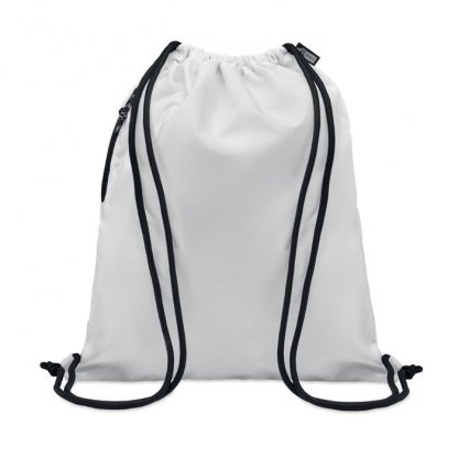 Gym Bag En PET Recyclé NIGHT Blanc Cordons