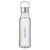 Bouteille En PET Recyclé Et Inox 600ml VERNAL Logo Et Transparent Bouteille En PET Recyclé Et Inox 600ml VERNAL Logo Et Transparent