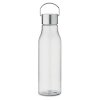 Bouteille En PET Recyclé Et Inox 600ml VERNAL Transparent Bouteille En PET Recyclé Et Inox 600ml VERNAL Transparent