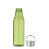 Bouteille En PET Recyclé Et Inox 600ml VERNAL Vert Bouchon Bouteille En PET Recyclé Et Inox 600ml VERNAL Vert Bouchon