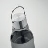 Bouteille En Tritan Recyclé Et Inox 800ml SOUND Gris Bouchon