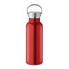 Bouteille Isotherme En Inox Recyclé 500ml FLORENCE Bouteille Rouge De Face