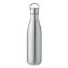 Bouteille Isotherme En Inox Recyclé Avec Poignée 500ml MANAO Bouchon Bouteille Isotherme En Inox Recyclé Avec Poignée 500ml MANAO Bouchon