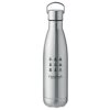 Bouteille Isotherme En Inox Recyclé Avec Poignée 500ml MANAO Logo Bouteille Isotherme En Inox Recyclé Avec Poignée 500ml MANAO Logo