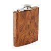 Flasque En Inox Recyclé 190 Ml NAMIB FLASK Aspect Bois