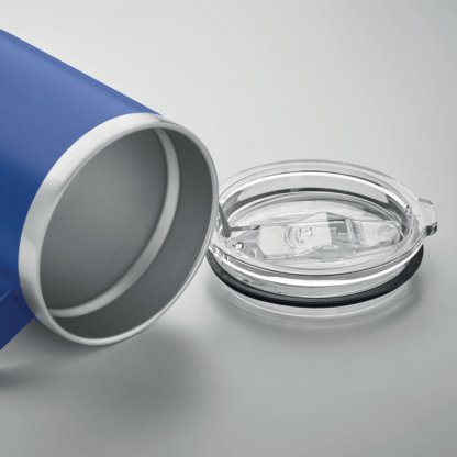 Gobelet Double Paroi En Inox Recyclé 300ml INARI Bleu Roi