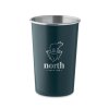 Gobelet Réutilisable En Inox Recyclé 300ml FJARD Logo Marine Gobelet Réutilisable En Inox Recyclé 300ml FJARD Logo Marine