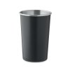 Gobelet Réutilisable En Inox Recyclé 300ml FJARD Noir Gobelet Réutilisable En Inox Recyclé 300ml FJARD Noir