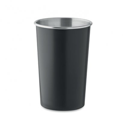 Gobelet Réutilisable En Inox Recyclé 300ml FJARD Noir
