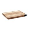 Grande Planche à Découper En Bois D'acacia Avec Aiguiser ACALIM Naturel Grande Planche à Découper En Bois D'acacia Avec Aiguiser ACALIM Naturel