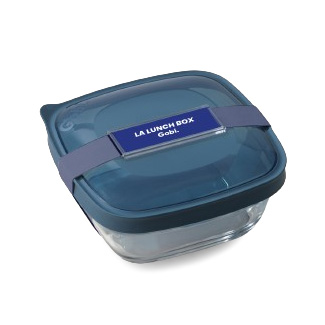 Lunch Box éco Conçue En Verre 1150ml GOBI LUNCH BOX INDOOR - Avec logo