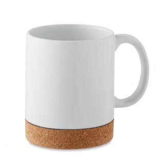 Mug personnalisable en céramique et liège - 300ml - Karoo