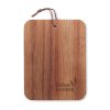 Planche à Découper En Bois D'acacia Avec Cordon SERVIRO Logo Planche à Découper En Bois D'acacia Avec Cordon SERVIRO Logo