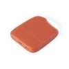 Batterie Externe Avec Lumière Tactile En Plastique Recyclé 5000mAh ICE P Orange Batterie Externe Avec Lumière Tactile En Plastique Recyclé 5000mAh ICE P Orange