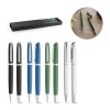 Parure Roller + Stylo Bille En Aluminium Recyclé RE LANDO SET Toutes Couleurs
