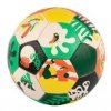 Ballon De Foot En Déchets De Soja Biosourcé Et PET Recyclé Jungle