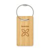 Etiquette Bagage En Bambou MIO Marquage