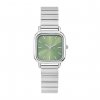 Montre Mode Dame RODIA Argent Vert