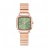 Montre Mode Dame RODIA Rose Vert