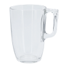 Mug En Verre Trempé 400ml QUAFRA Détails