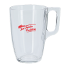 Mug En Verre Trempé 400ml QUAFRA Tampographie
