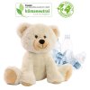 Peluche Ours En PET Recyclé TAILLE M Beige