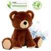 Peluche Ours En PET Recyclé TAILLE M Marron