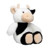 Peluche Vache En PET Recyclé 24cm Profil 2