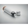 Bouteille Isotherme En Inox Recyclé Et Liège 500ml AVENTUR Double Bouchon Blanc Bouteille Isotherme En Inox Recyclé Et Liège 500ml AVENTUR Double Bouchon Blanc