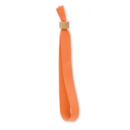 Bracelet En PET Recyclé FIESTA Orange