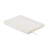 Carnet A5 En Plastique Recyclé BRETA Blanc