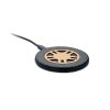 Chargeur Sans Fil Par Induction En Bambou MATICLESS Chargeur Sans Fil Par Induction En Bambou MATICLESS