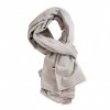 Chèche En Coton 200x65cm GARENCE Gris Chèche En Coton 200x65cm GARENCE Gris