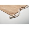 Gym Bag En Toile De Jute 33x41,5cm FUKURO Cordons Gym Bag En Toile De Jute 33x41,5cm FUKURO Cordons